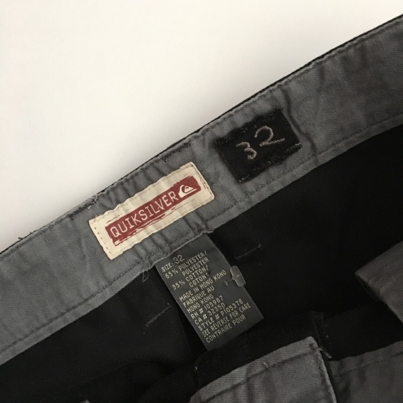 Quiksilver Vintage skateboarding pants - Picture 2 of 4